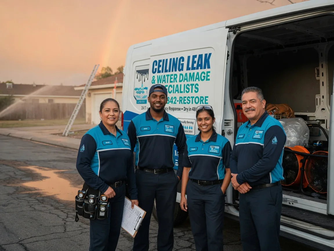 Ceiling Leak Cleanup company in Nekoma, ND