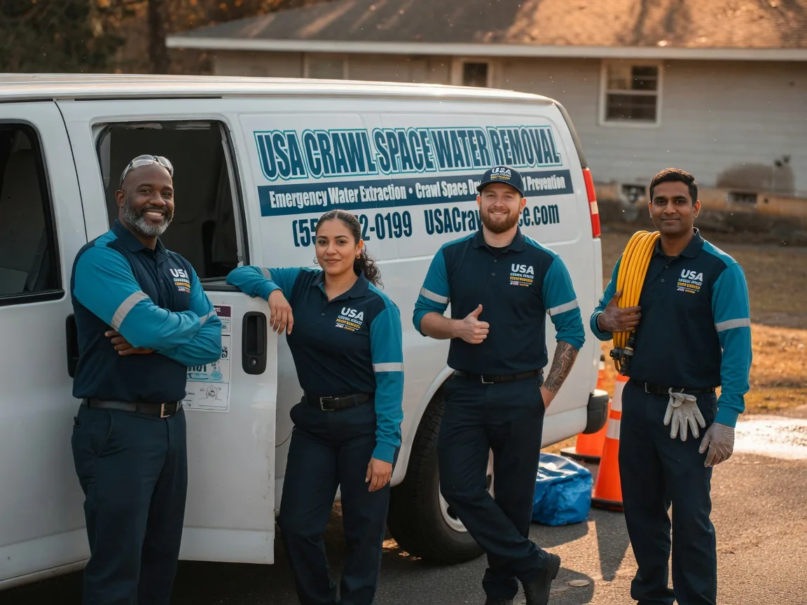 Crawl Space Water Removal company in Nekoma, ND